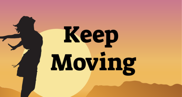 Keep Moving – להעלות את הדימוי העצמי, לאהוב את מי שאת באמת!